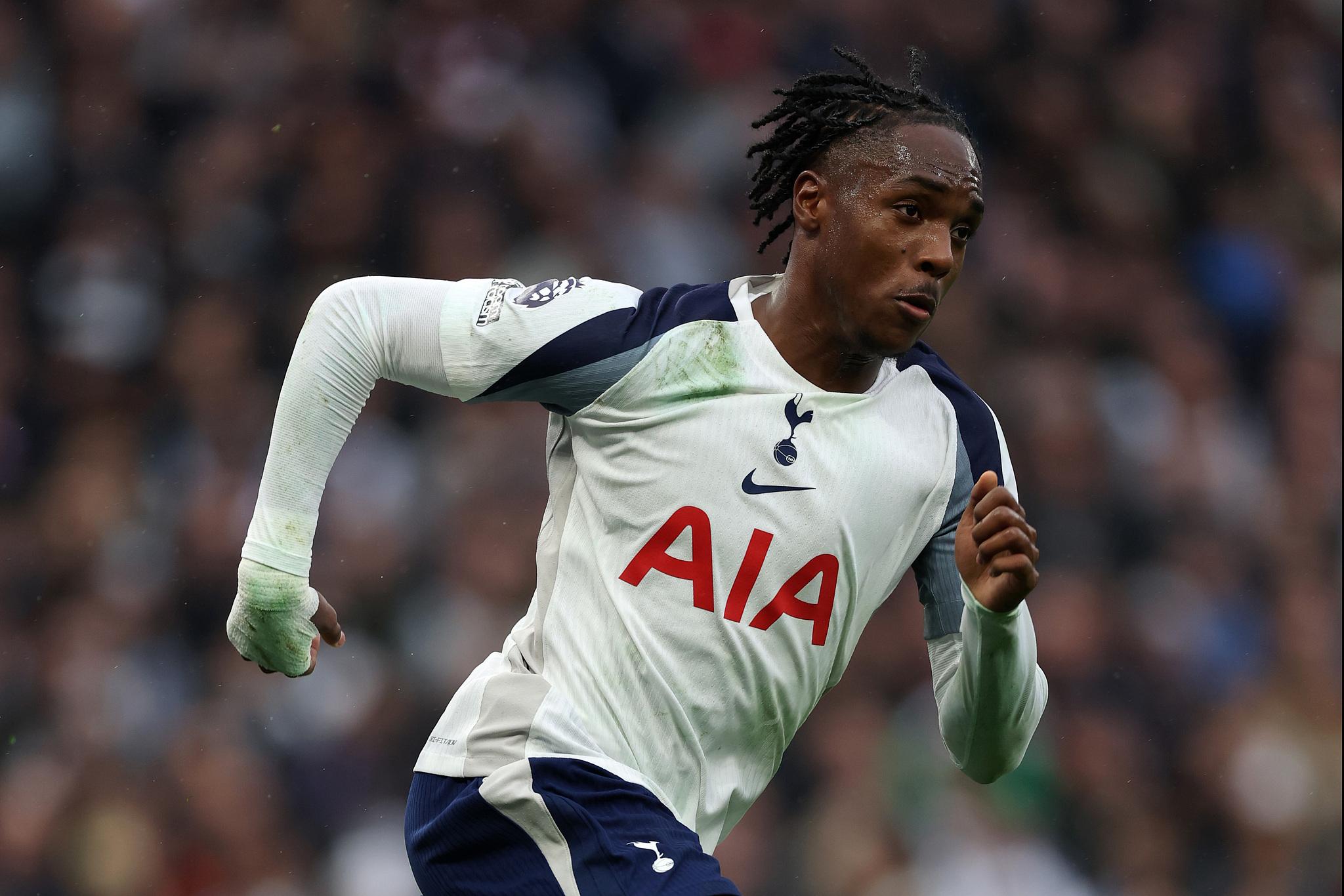 kaiyun.com-特尔希望在弗兰克未来存疑的情况下重启热刺生涯